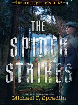 cover image of The Spider Strikes